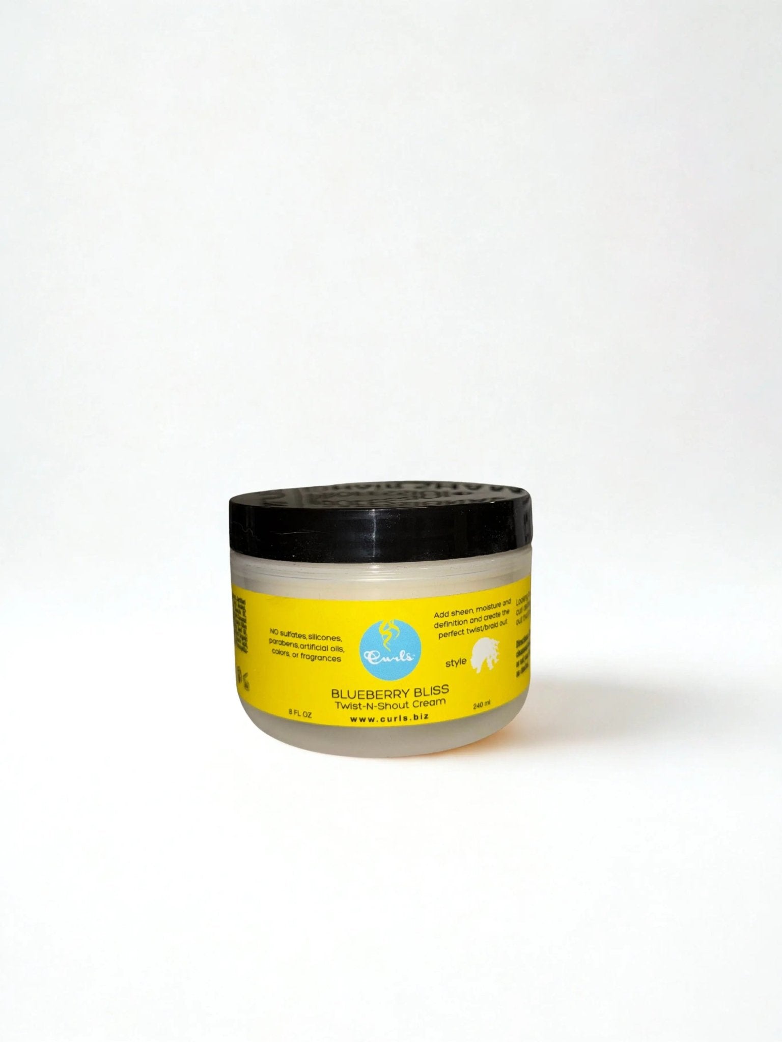 Curls Blueberry Bliss Twist N Shout Cream - Sana Beauty NL