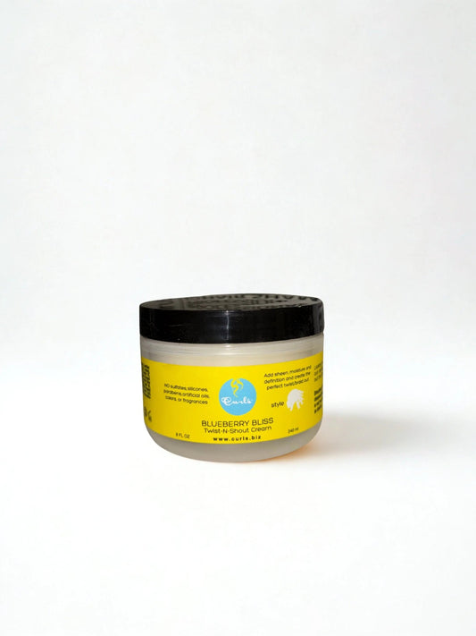 Curls Blueberry Bliss Twist N Shout Cream - Sana Beauty NL