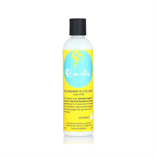 Curls Blueberry & Coconut Hair Milk - Sana Beauty NL