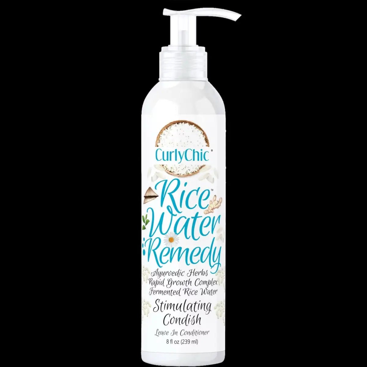 Curly Chic Ricewater Stimulating Condish Leave in conditioner 239 ml - Sana Beauty NL
