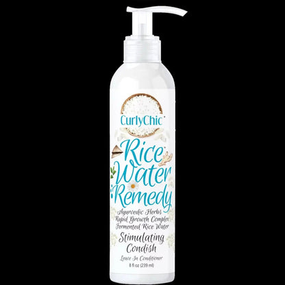 Curly Chic Ricewater Stimulating Condish Leave in conditioner 239 ml - Sana Beauty NL