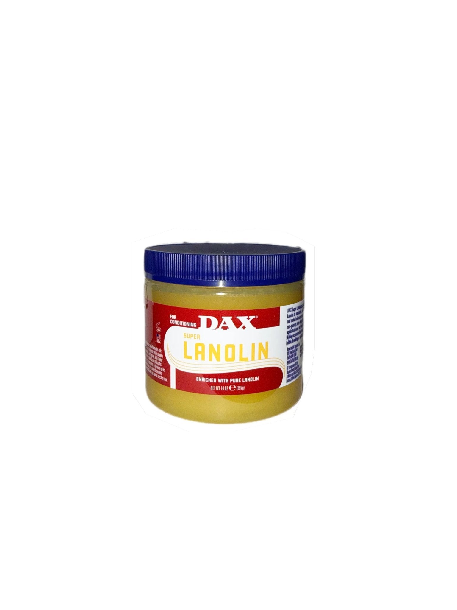 DAX 100% Pure Lanolin 397g - Sana Beauty NL