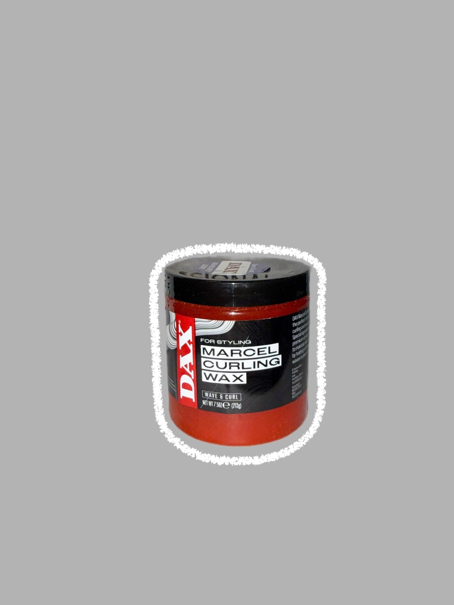 Dax Marcel Curling Wax 213 g - Sana Beauty NL