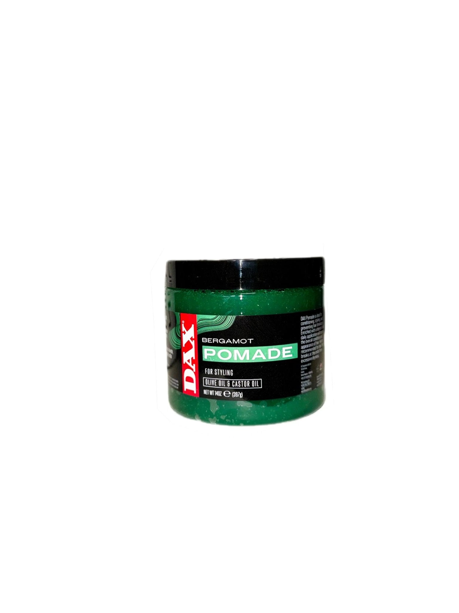 Dax Pomade Bergamot 397g - Sana Beauty NL