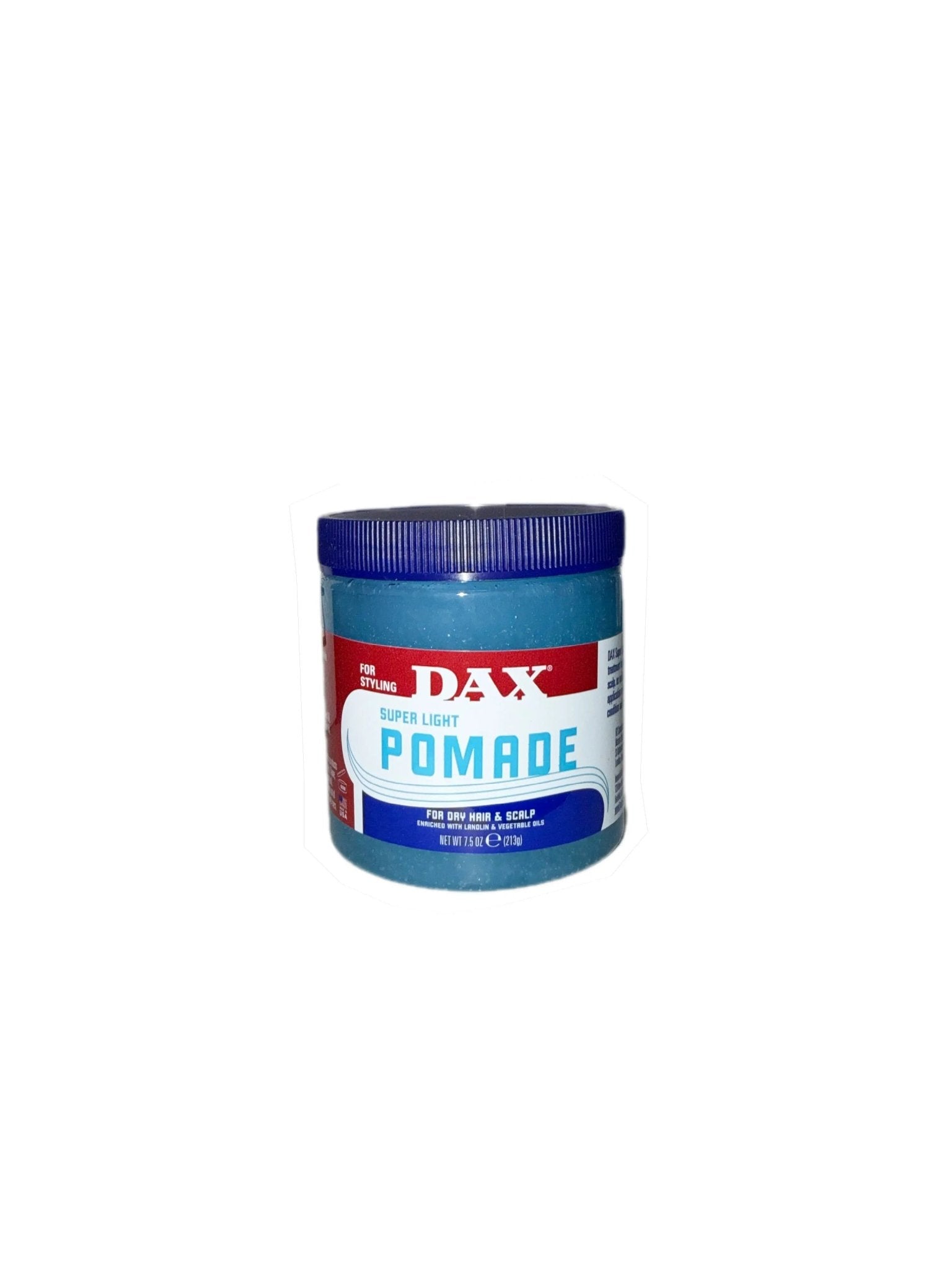 DAX Super Light Pomade 213g - Sana Beauty NL