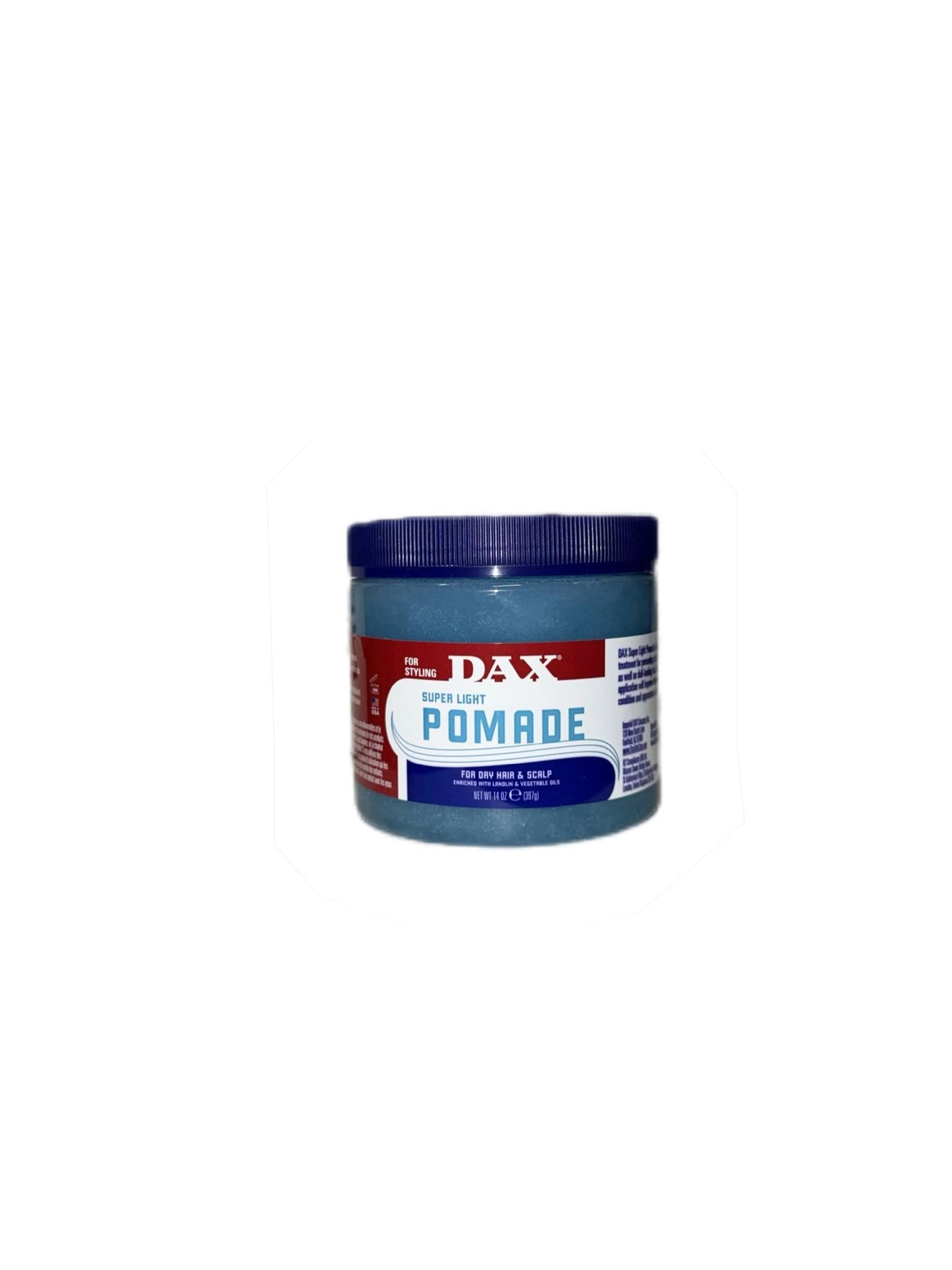 DAX Super Light Pomade 397g - Sana Beauty NL