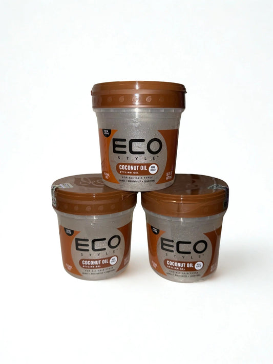 Eco Style Coconut Oil Styling Gel 473ml - Sana Beauty NL