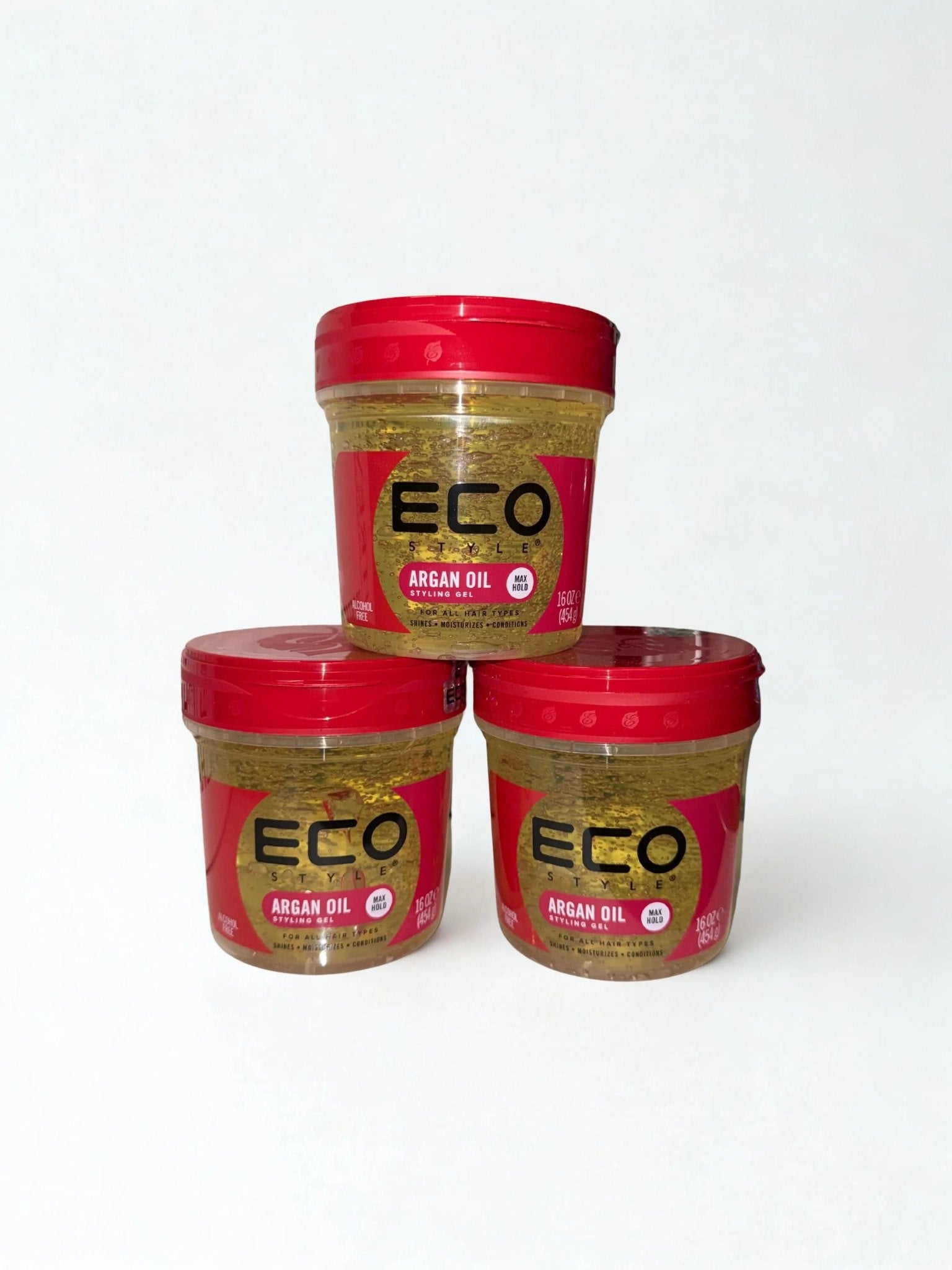 Eco Style Moroccan Argan Oil Styling Gel 454ml - Sana Beauty NL