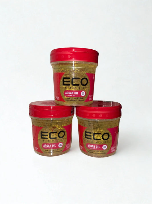Eco Style Moroccan Argan Oil Styling Gel 454ml - Sana Beauty NL