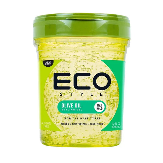 Eco Style Olive Oil Styling Gel – 32 oz - Sana Beauty NL