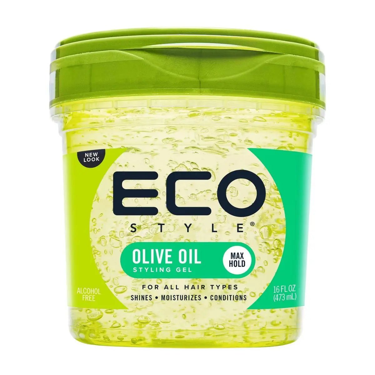 Eco Style Olive Oil Styling Gel - 473ml - Sana Beauty NL