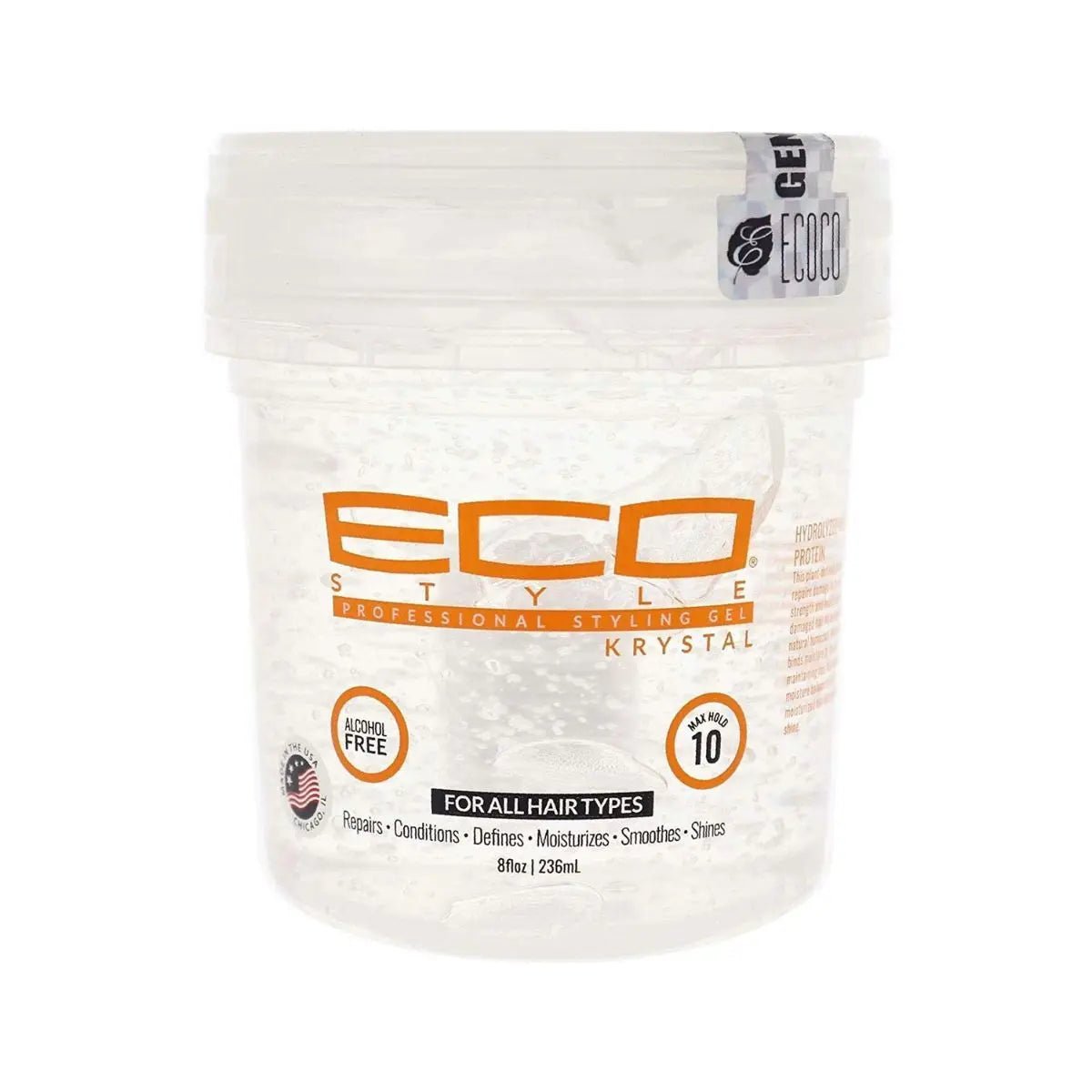 Eco Styler Krystal Gel 236ml - Sana Beauty NL