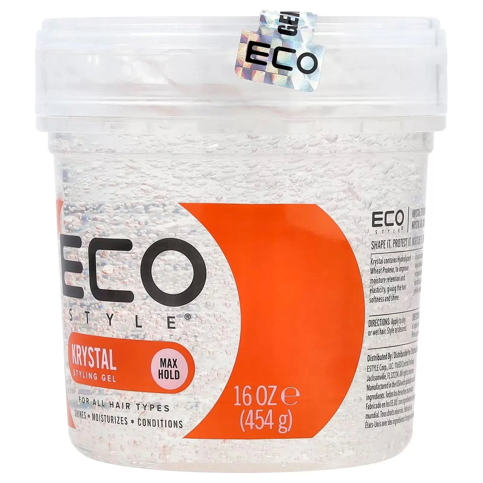 Eco Styler Krystal Gel 454ml - Sana Beauty NL