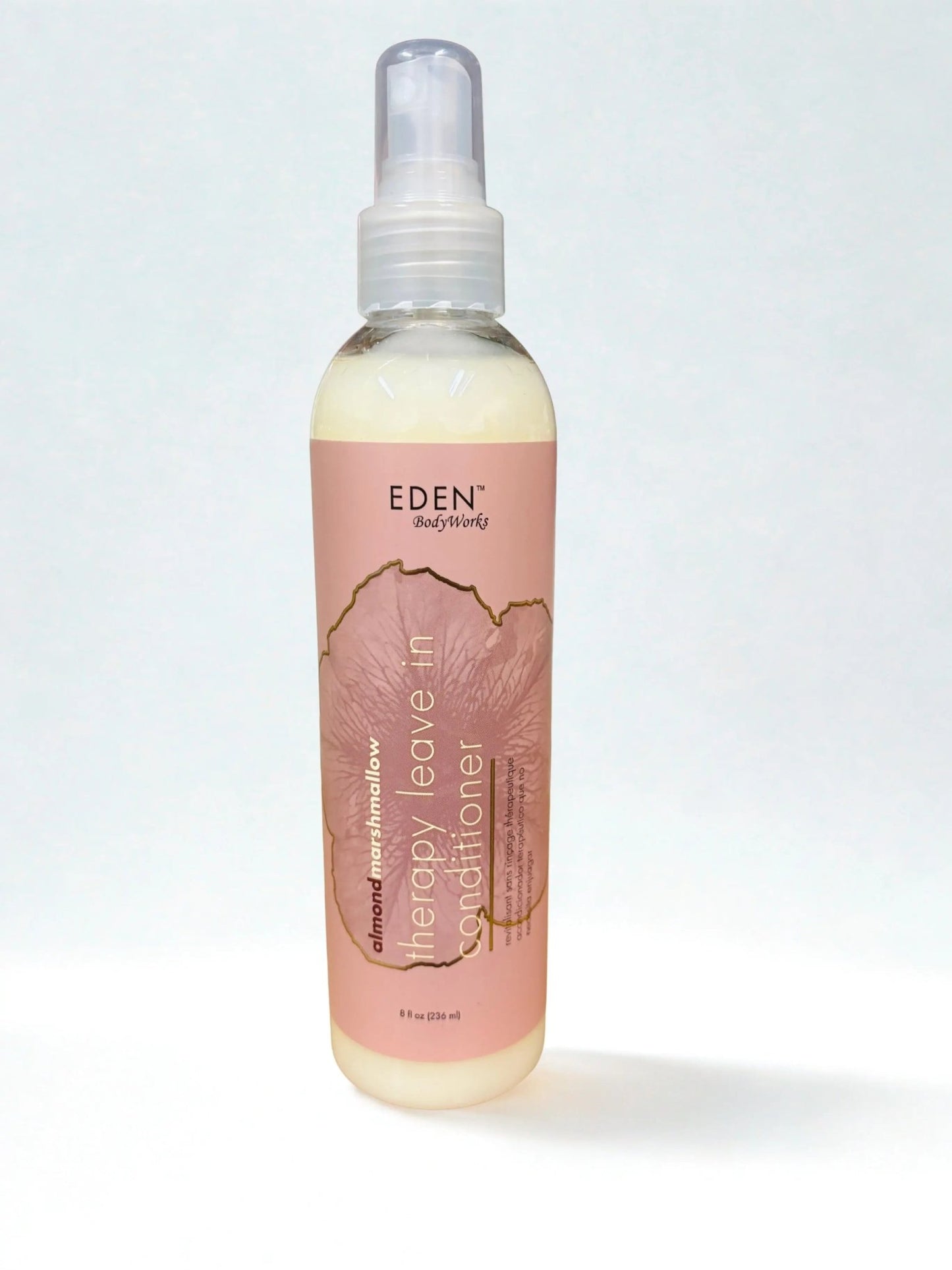 Eden BodyWorks Almond Marshmallow Therapy Leave In Conditioner 8oz - Sana Beauty NL