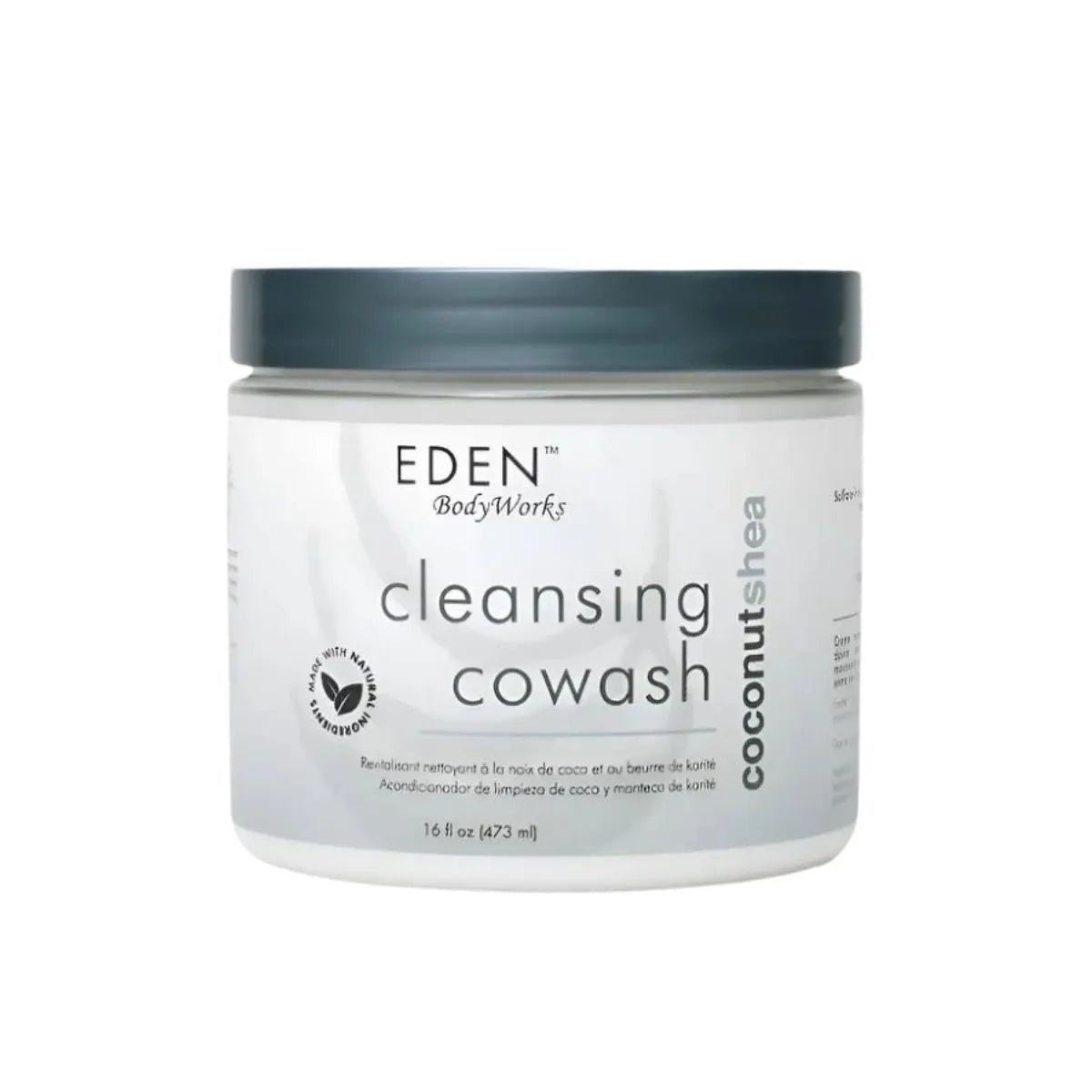 Eden BodyWorks Coconut Shea Cleansing CoWash - Sana Beauty NL