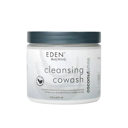 Eden BodyWorks Coconut Shea Cleansing CoWash - Sana Beauty NL