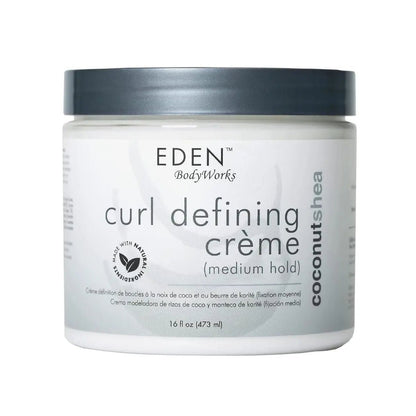 Eden BodyWorks Coconut Shea Curl Defining Creme - Sana Beauty NL