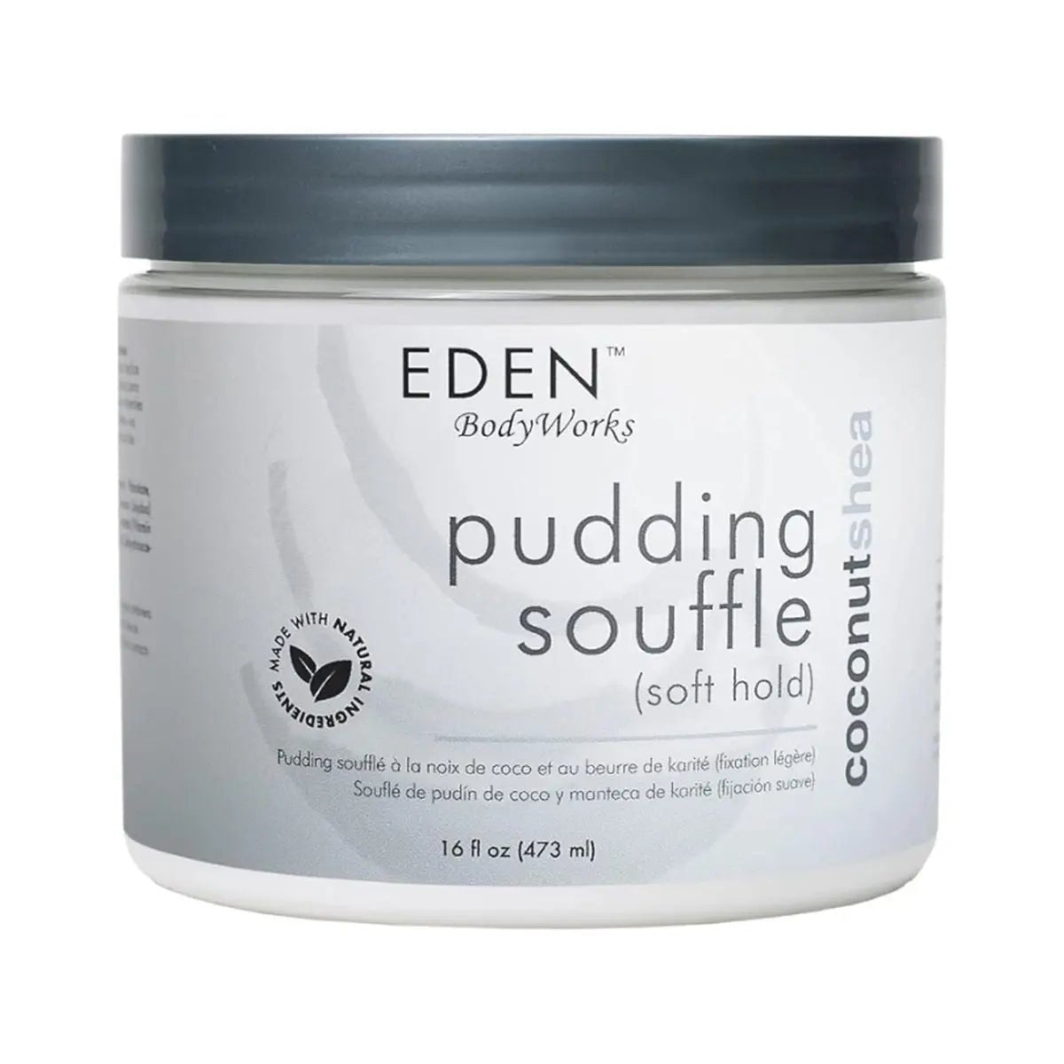 Eden BodyWorks Coconut Shea Pudding Soufflé - Sana Beauty NL