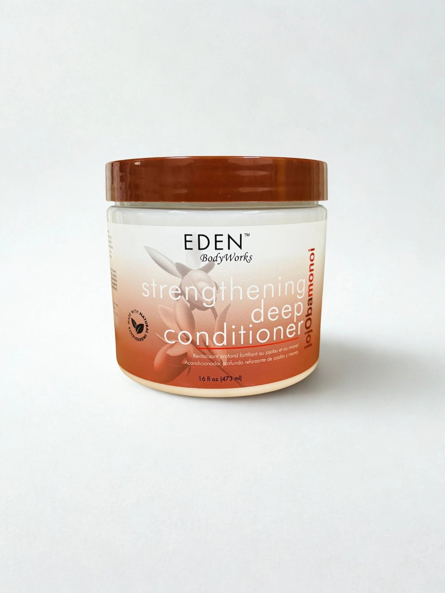 Eden BodyWorks Jojoba Monoi Deep Conditioner - Sana Beauty NL