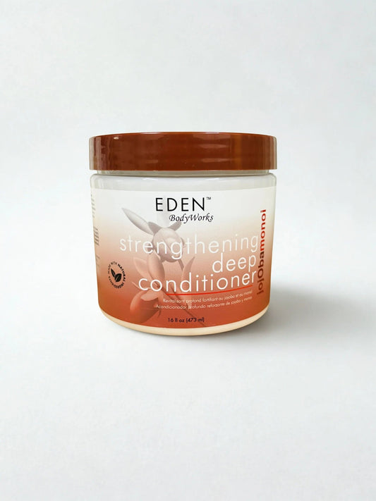 Eden BodyWorks Jojoba Monoi Deep Conditioner - Sana Beauty NL
