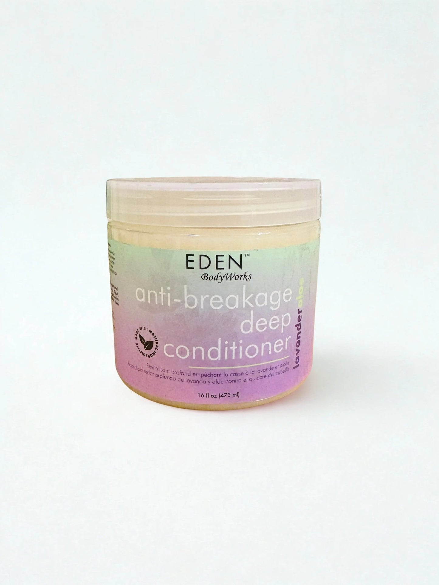 Eden BodyWorks Lavender Aloe Anti - Breakage Deep Conditioner - Sana Beauty NL
