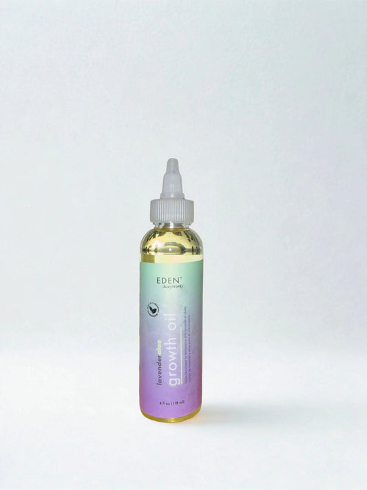 Eden BodyWorks Lavender Aloe Growth Oil - Sana Beauty NL