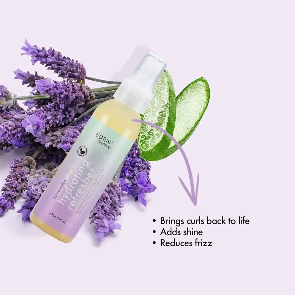 Eden BodyWorks Lavender Aloe Hydrating Spray - Sana Beauty NL