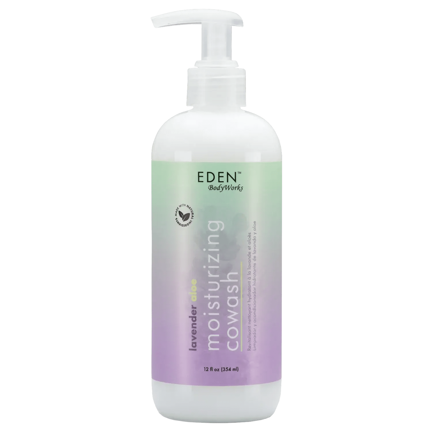 Eden BodyWorks Lavender Aloe Moisturizing Co - Wash - Sana Beauty NL