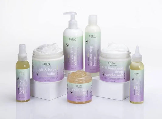 Eden BodyWorks Lavender Aloe Smoothing Gel - Sana Beauty NL