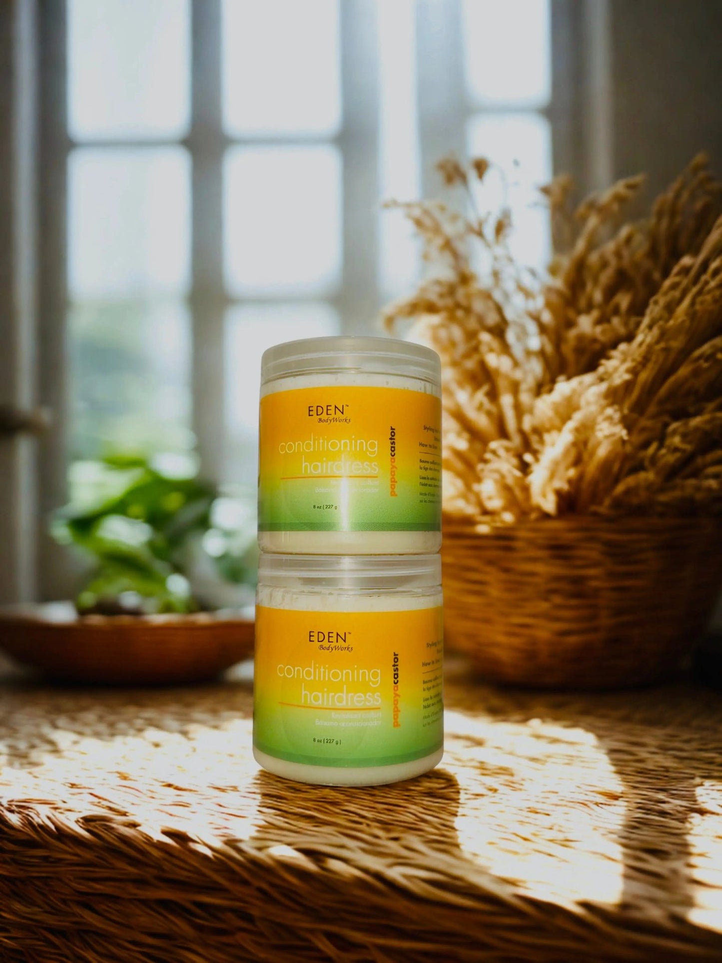 Eden BodyWorks Papaya Castor Conditioning Hairdress - Sana Beauty NL