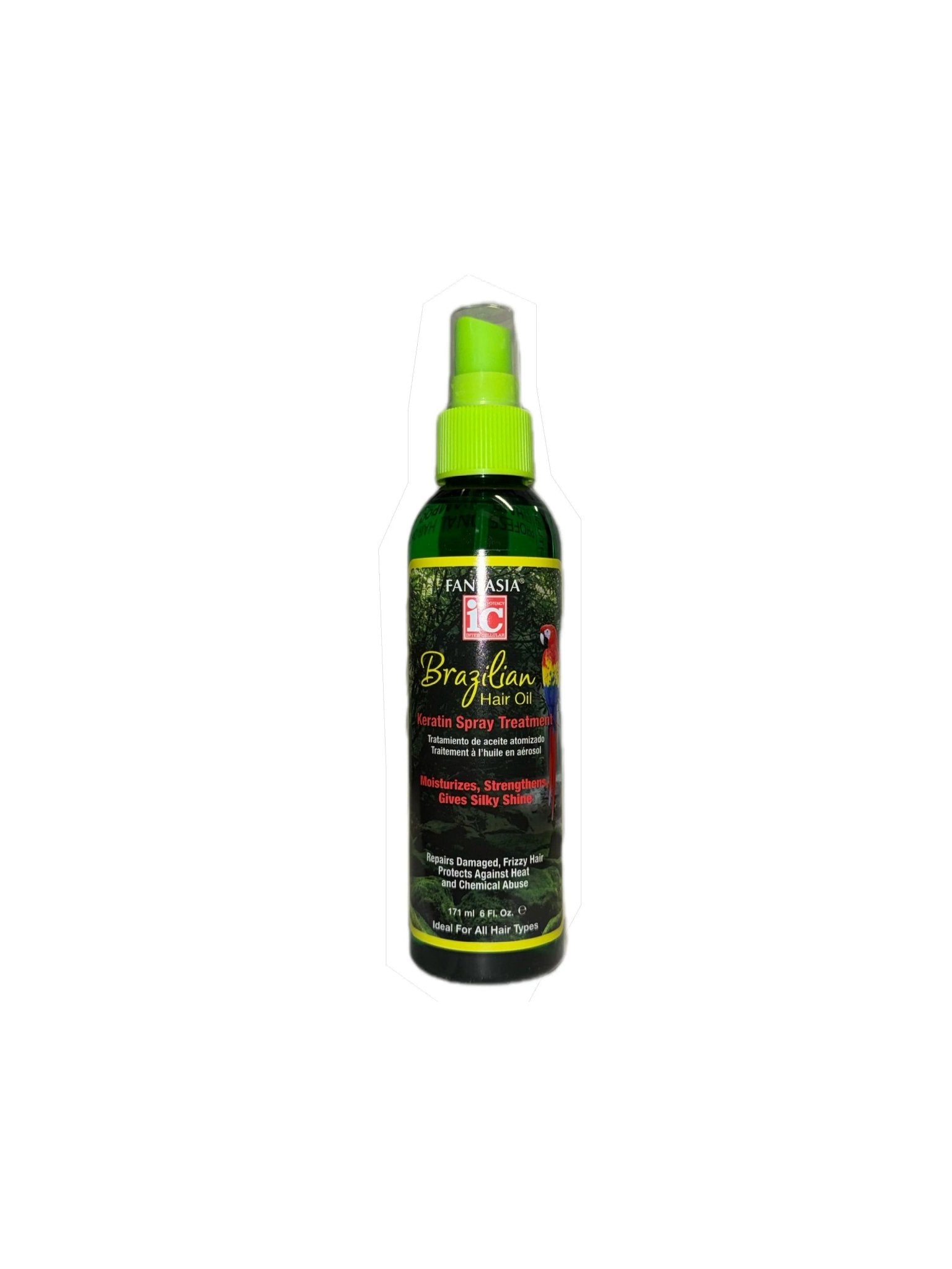 Fantasia IC Brazilian Hair Oil Keratin Treatment Spray - Sana Beauty NL