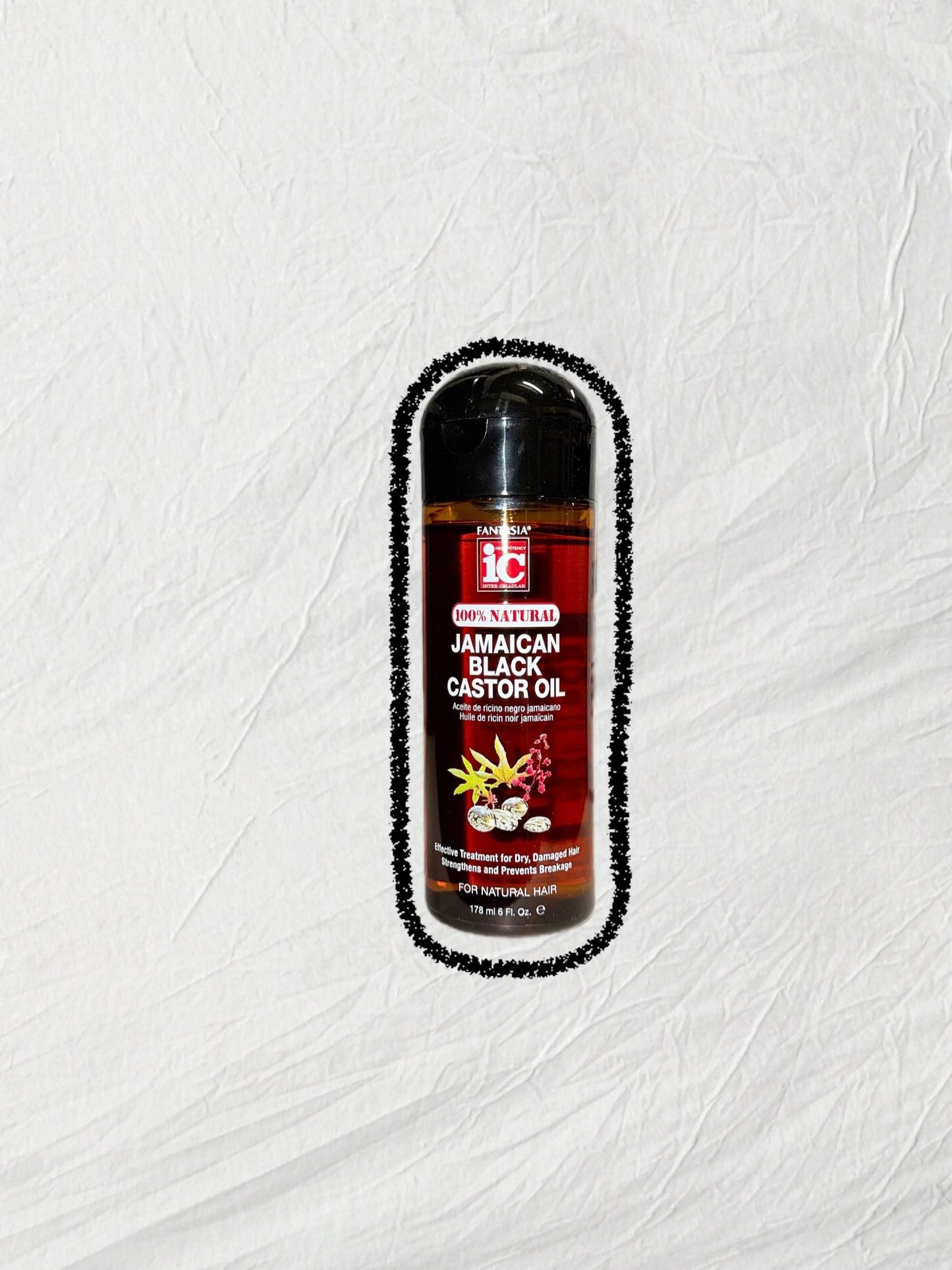 Fantasia IC Jamaican Black Castor Oil - Sana Beauty NL