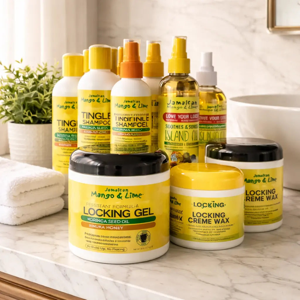 Jamaican Mango And Lime Locking Gel - Sana Beauty NL