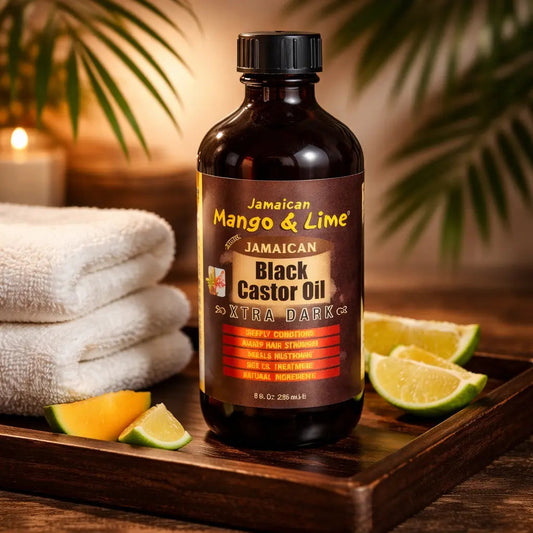 Jamaican Mango & Lime Jamaican Black Castor Oil - Xtra Dark (8oz) - Sana Beauty NL
