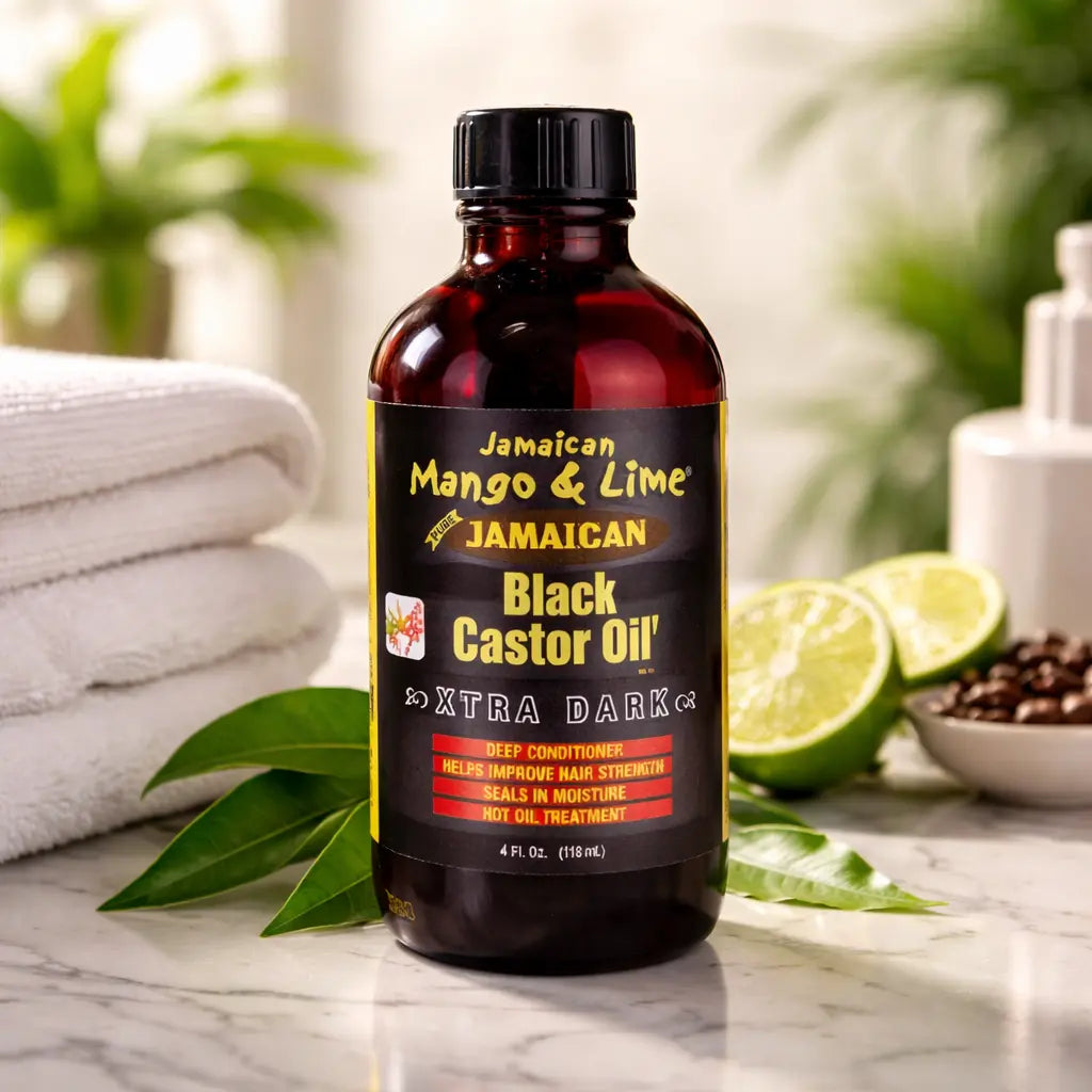Jamaican Mango & Lime Jamaican Black Castor Oil Xtra Dark (8oz) - Sana Beauty NL