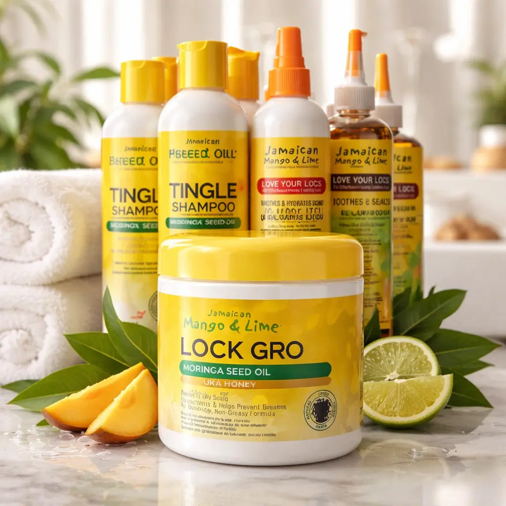 Jamaican Mango & Lime Lock Gro 453gr - Sana Beauty NL