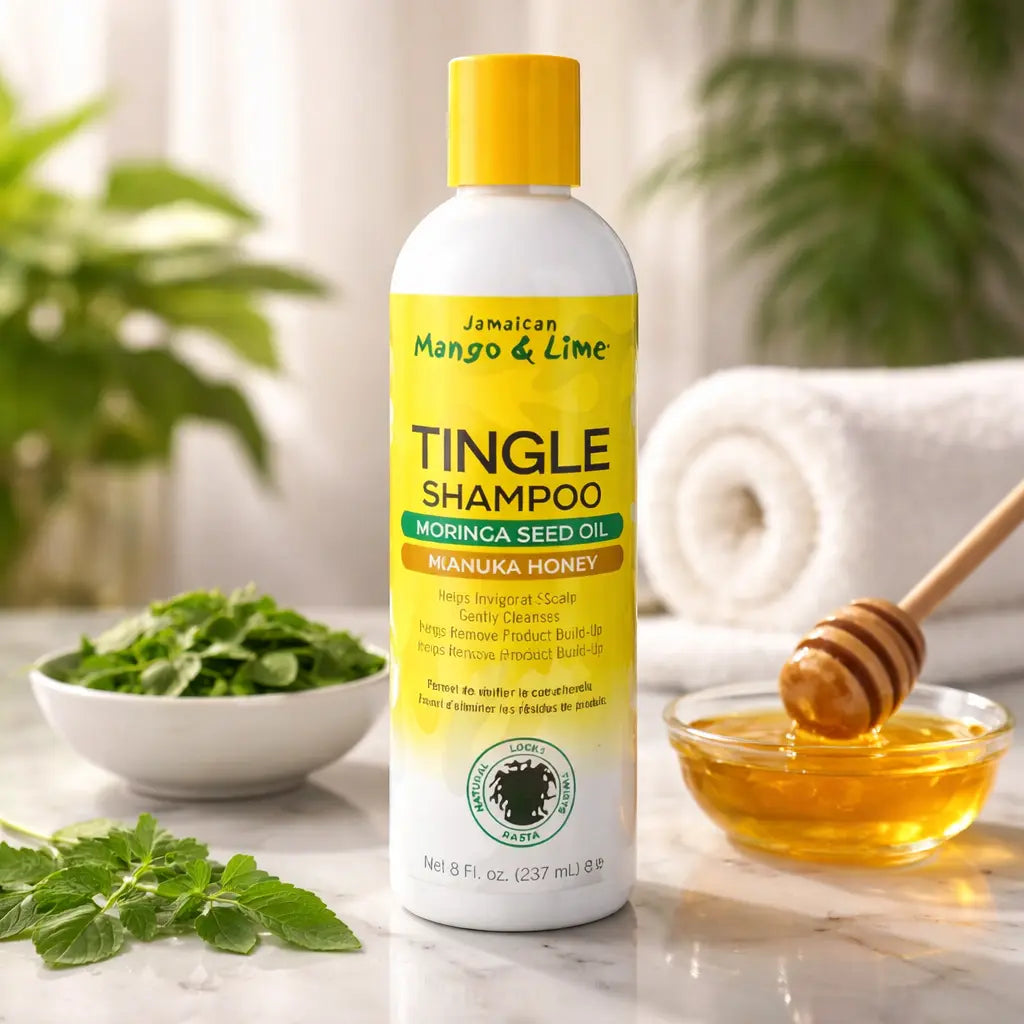 Jamaican Mango & Lime Tingle Shampoo - Sana Beauty NL