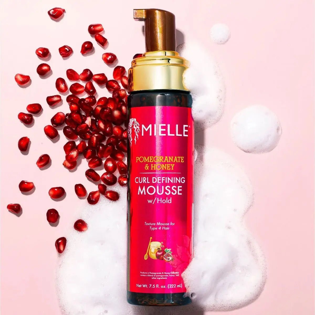Mielle Pomegranate & Honey Curl Defining Mousse - Sana Beauty NL