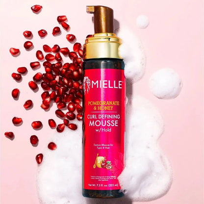 Mielle Pomegranate & Honey Curl Defining Mousse - Sana Beauty NL