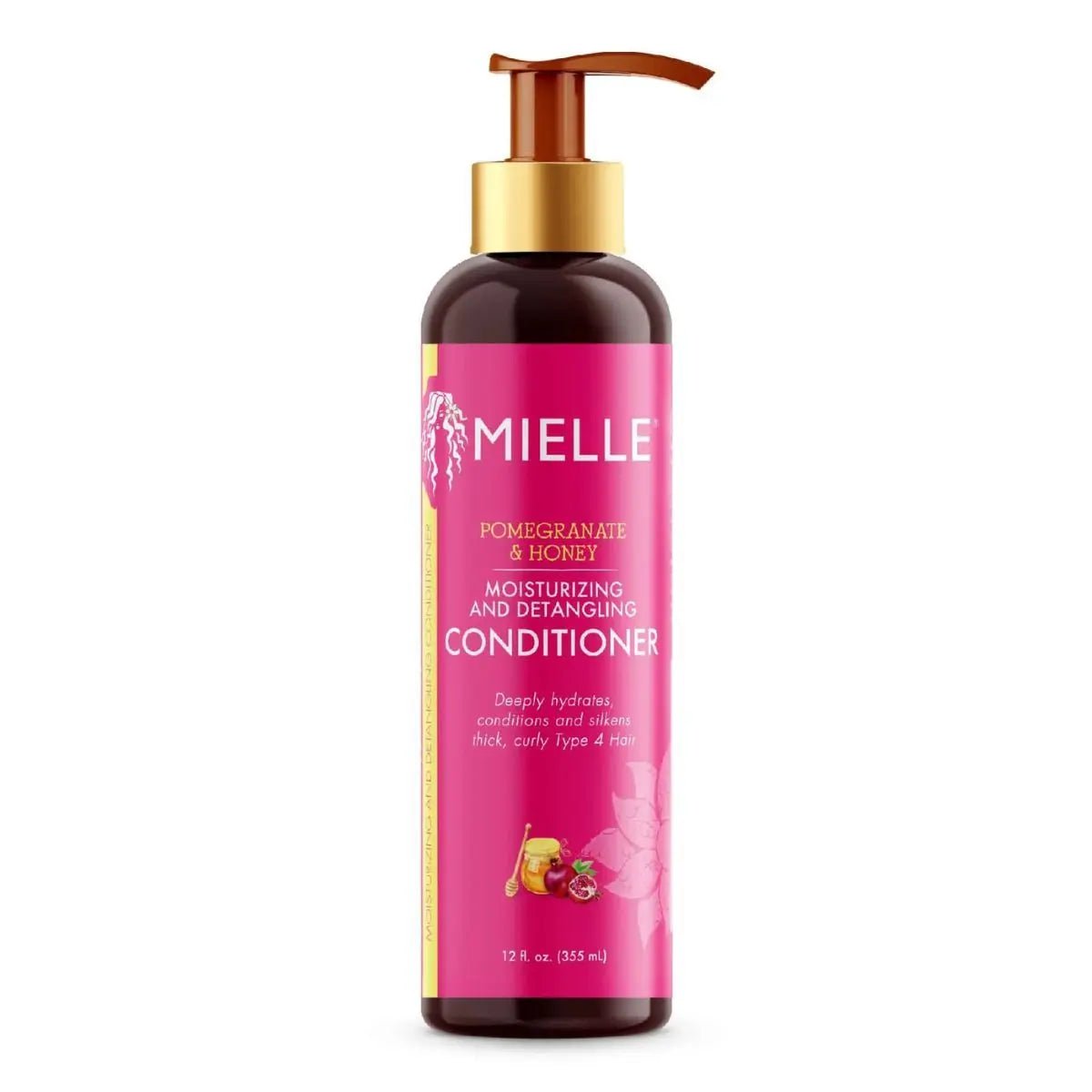 Mielle Pomegranate & Honey Moisturizing and Detangling Conditioner - Sana Beauty NL
