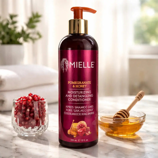 Mielle Pomegranate & Honey Moisturizing and Detangling Conditioner - Sana Beauty NL