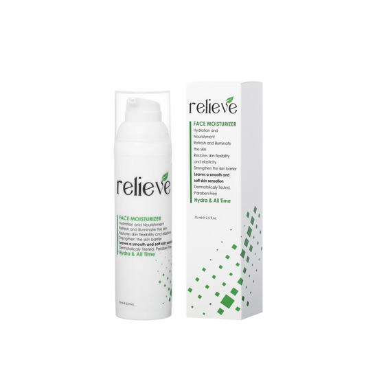 Relieve Face Moisturizer - Sana Beauty NL
