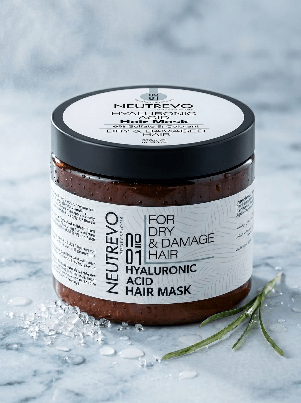 Neutrevo No.1 Hyaluronic Acid Hair Mask - Sana Beauty NL