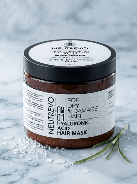 Neutrevo No.1 Hyaluronic Acid Hair Mask - Sana Beauty NL