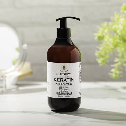 Neutrevo Professional No.2 Keratin Shampoo - Sana Beauty NL Neutrevo Professional No.2 Keratin ShampooHaarverzorging