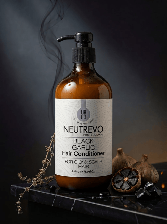 Neutrevo No.3 Black Garlic Hair Conditioner - Sana Beauty NL