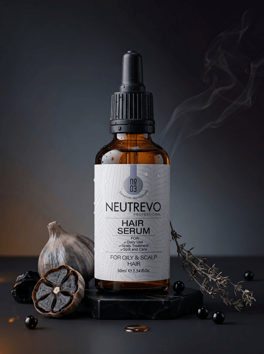 Neutrevo No.3 Black Garlic Hair Serum - Sana Beauty NL