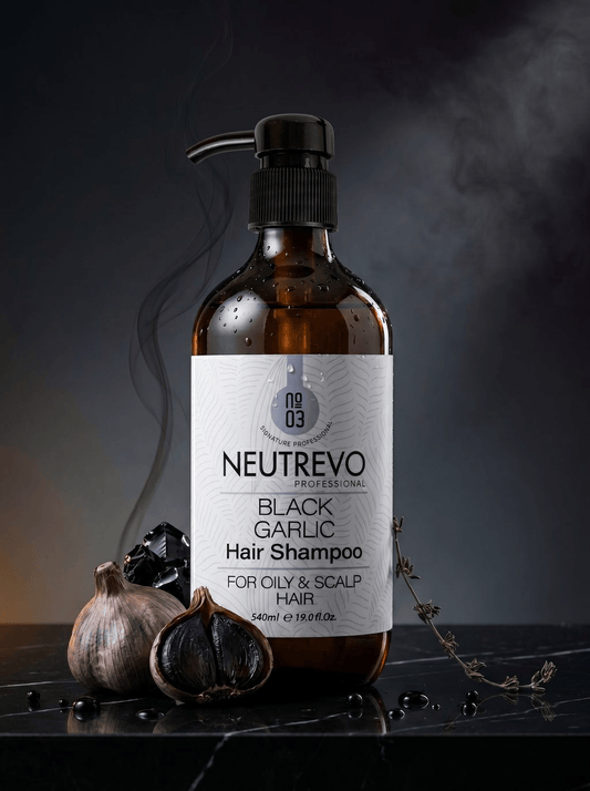 Neutrevo No.3 Black Garlic Hair Shampoo - Sana Beauty NL