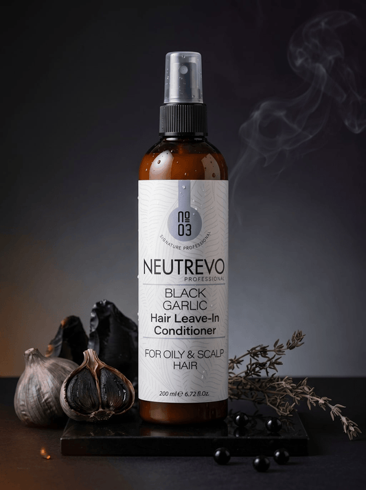 Neutrevo No.3 Black Garlic Leave-in Conditioner - Sana Beauty NL