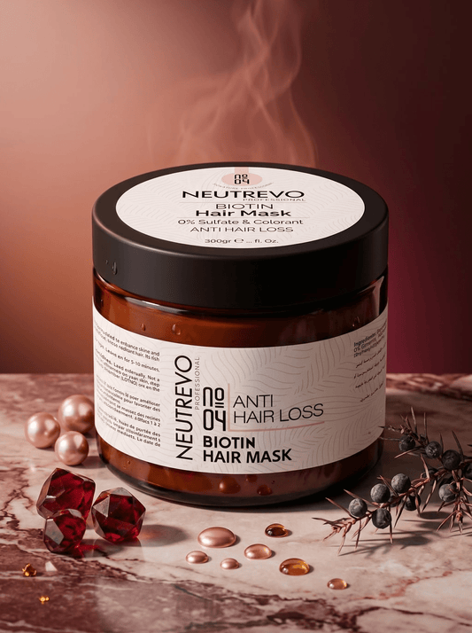 Neutrevo No.4 Biotin Hair Mask - Sana Beauty NL
